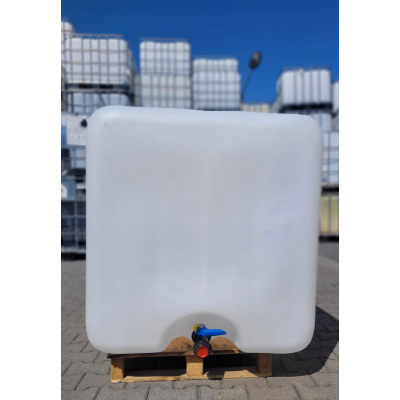 Wkład 1000L do pojemników typu mauzer IBC czysty